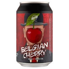First Craft Beer Belgian Cherry búzasör és meggyes üdítőital keveréke 4,5% 330 ml