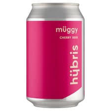 Hübris Müggy meggyes ízesített sör 4,2% 0,33 l