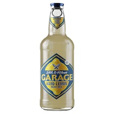 Garage Hard Lemon citrom ízesítésű ízesített maláta sör 4,5 400 ml