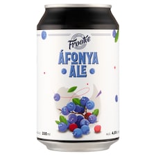 Frootie Áfonya Ale szűretlen felsőerjesztésű búzasör és áfonyás üdítőital keveréke 4,5% 330 ml