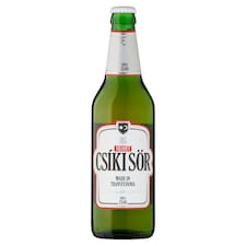 Tiltott Csíki Sör kézműves világos bock sör 6% 500 ml