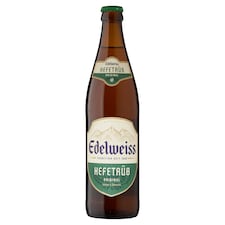 Edelweiss Hefetrüb Original szűretlen világos búzasör 5,1% 0,5 l