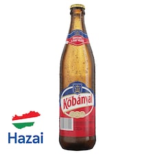Kőbányai világos sör 4,3% 0,5 l