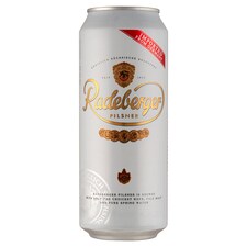Radeberger Pilsner német világos sör 4,8% 0,5 l
