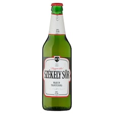Székely Sör kézműves világos sör 6% 500 ml