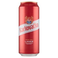 KARLOVACKO sör 5% doboz 0,5 l