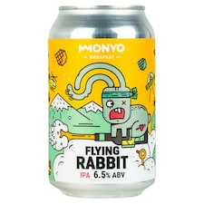 MONYO Flying Rabbit India Pale Ale típusú szűretlen felsőerjesztésű sör 6,5% 330 ml