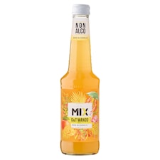 Mix G&T Mango szénsavas alkoholmentes koktél mangó ízesítéssel 0,33 l