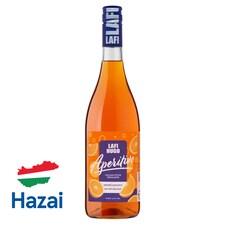 Lafi Hugo Aperitivo keserű narancs ízű szénsavas boralapú koktél 7% 0,75 l