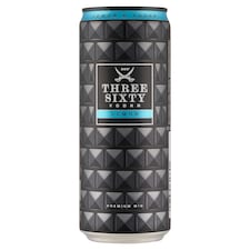 Three Sixty Vodka Lemon alkoholos üdítőital 10% 330 ml