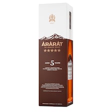 Ararat 5 YO brandy 40% 0,7 l