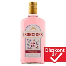Ironcides Pink gin 37,5% 700 ml