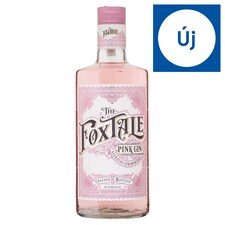 The Foxtale Pink gin 37,5% 0,7 l