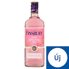 Finsbury Wild Strawberry angol gin 37,5% 0,7 l