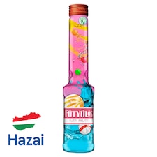 Fütyülős Tutti Frutti ízű likőr 24,5% 0,5 l