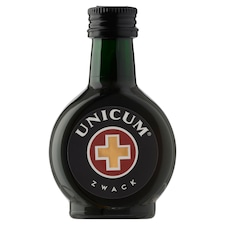 Zwack Unicum gyógynövénylikőr 40% 0,04 l