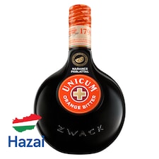 Unicum Orange Bitter gyógynövénylikőr narancspárlattal 34,5% 0,7 l