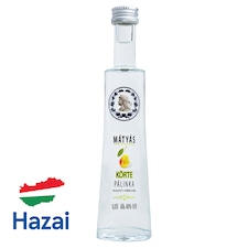 Mátyás körte pálinka 40% 0,05 l
