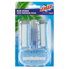 4MAX Blue Ocean WC illatosító rúd 3 x 40 g (120 g)