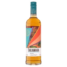 Takamaka Dark Spiced rum 38% 0,7 l