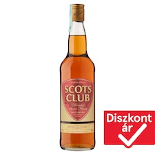 Scots Club Blended Scotch whisky 40% 700 ml