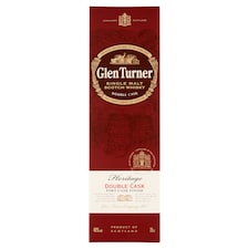Glen Turner Heritage Double Wood whisky 40% 0,7 l