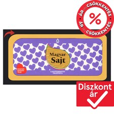Magyar Sajt zsíros, félkemény, laktózmentes felezett trappista sajt 700 g