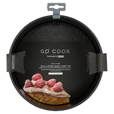Go Cook eltávolítható aljú tortaforma, 21 cm-es