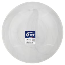 Luminarc Diwali Marble fehér mélytányér 20 cm
