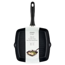 Home alumínium grillserpenyő 24 cm-es
