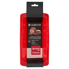 Ambition Cherry szilikon püspökkenyér sütőforma 25 x 13 x 5 cm