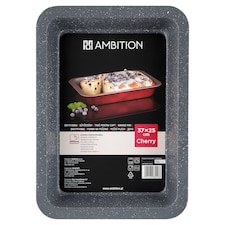 Ambition Cherry sütőedény 37 cm x 25 cm