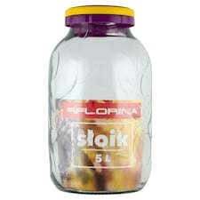 Florina befőttesüveg 5 l
