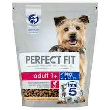 PERFECT FIT száraztáp csirkehússal kistestű felnőtt kutyák számára 1,4 kg