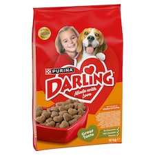 Purina Darling teljes értékű állateledel felnőtt kutyák számára szárnyassal 10 kg