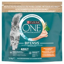 Purina One Adult Cat csirkében és teljes kiőrlésű gabonákban gazdag száraz macskaeledel 1,4 kg