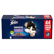 Purina Felix Fantastic házias válogatás nedves macskaeledel 44 x 85 g