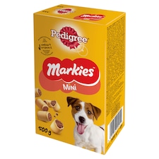 Pedigree Markies Mini kiegészítő állateledel felnőtt kutyák számára 500 g