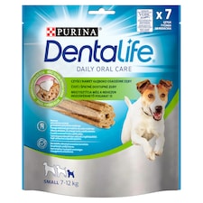 Purina Dentalife Small jutalomfalat felnőtt kutyák számára 7 db 115 g