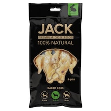 Jack nyúlfül 6 db