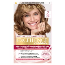L'Oréal Paris Excellence Creme hajfesték hármas ápolással 7 Szőke