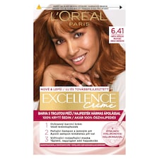 L'Oreal Paris Excellence Creme hajfesték hármas ápolással 6.41 Mogyoró