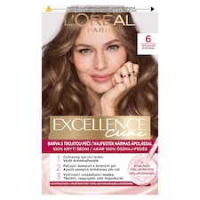 L'Oréal Paris Excellence Creme hajfesték hármas ápolással 6 Sötétszőke