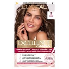 L'Oréal Paris Excellence Creme hajfesték hármas ápolással 5 Világosbarna