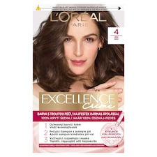 L'Oréal Paris Excellence Creme hajfesték hármas ápolással 4 Barna
