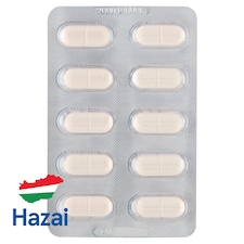 Béres Mg+B6 filmtabletta, magnéziumot és B6-vitamint tartalmazó étrend-kiegészítő 10 x 12,5 g