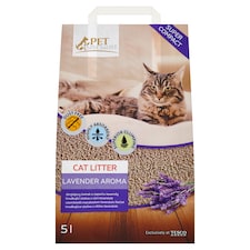 Pet Specialist Lavender Aroma csomósodó macskaalom levendula illattal 5 l
