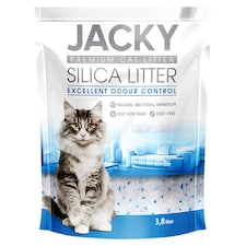 Jacky szilika macska alom 3,8 l