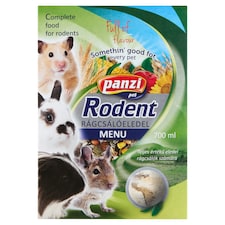 Panzi Pet Rágcsáló Menü teljes értékű eledel rágcsálók számára 700 ml
