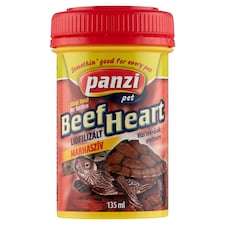 Panzi Pet liofilizált marhaszív vízi teknősök etetésére 135 ml